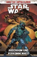 bokomslag Star Wars Comics: Krieg der Kopfgeldjäger II - Abschaum und Verkommenheit
