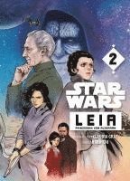 bokomslag Star Wars - Leia, Prinzessin von Alderaan (Manga) 02