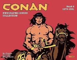 bokomslag Conan Newspaper Comics Collection