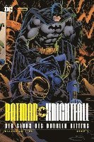 Doug Moench, Jim Balent, Barry Kitson, Mike Vosburg, Mike Gustovich, Lee Weeks, Alan Grant, Chuck Dixon, Jo Duffy, Dennis O'Neil, Mike Manley, Bret Blevins, Graham Nolan, Tom Grummett - Batman: Knightfall - Der Sturz des Dunklen Ritters (Deluxe Edition), Inbunden