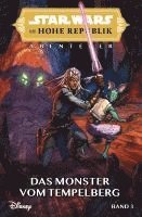 bokomslag Star Wars Comics: Die Hohe Republik - Abenteuer