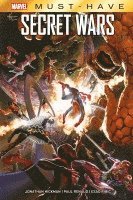 Jonathan Hickman, Esad Ribic, Paul Renaud - Marvel Must-Have: Secret Wars, Inbunden