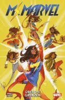 bokomslag Ms. Marvel: Über die Grenzen