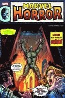 Gene Colan, John Buscema, Steve Gerber, Doug Moench, Pablo Marcos Ortega, Celso "Sonny" Trinidad, U. A. - Marvel Horror Classic Collection, Inbunden