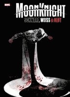 Jonathan Hickman, Leonardo Romero, Patch Zircher, Erica Schultz, David Lopez, Jim Zub, Djibril Morisette-Phan, Chris Bachalo, Murewa Ayodele, Dotun Akande, Marc Guggenheim, Jorge Fornes, Bemjamin Percy, Vanesa R. Del Rey, David Pepose - Moon Knight: Schwarz, Weiß & Blut, Inbunden