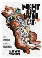 bokomslag Night of the Living Cat 01 - Alles wird verkatzt