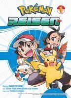 bokomslag Pokémon Reisen 01