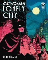 bokomslag Catwoman: Lonely City