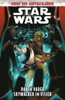 bokomslag Star Wars Comics: Darth Vader - Skywalker im Visier
