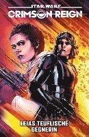 bokomslag Star Wars Comics: Crimson Reign II - Leias teuflische Gegnerin