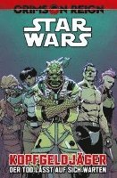 bokomslag Star Wars Comics: Kopfgeldjäger IV - Crimson Reign - Der Tod lässt auf sich warten