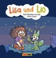 bokomslag Lisa und Lio: Das Mädchen und der Alien-Fuchs