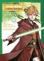 bokomslag Star Wars: Die Hohe Republik - Am Rande des Gleichgewichts (Manga) 02