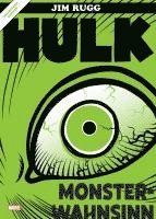 bokomslag Hulk: Monsterwahnsinn