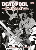 bokomslag Deadpool Samurai (Manga-Variant-Edition) 01