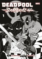 bokomslag Deadpool Samurai (Manga-Variant-Edition) 01