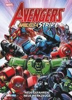 bokomslag Avengers: Mech Strike - Neue Gefahren, neue Werkzeuge