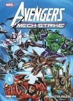 bokomslag Avengers: Mech Strike: Monsterjäger