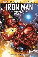 bokomslag Marvel Must-Have: Iron Man - Die fünf Albträume