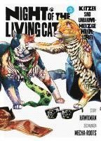bokomslag Night of the Living Cat 02 - Katzen sind unbarmherzige Herrscher
