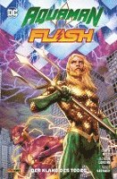 bokomslag Aquaman/Flash - Der Klang des Todes