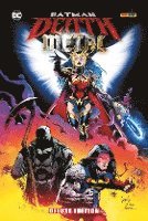Scott Snyder, U. A., Greg Capullo, Tony S. Daniel, Joshua Williamson, Peter Tomasi, James Tynion Iv, Jeff Lemire, Eddy Barrows, Francis Manapul - Batman: Death Metal (Deluxe Edition), Inbunden