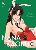 Ryuta Amazume - Nana & Kaoru Max 05, Häftad
