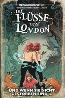 bokomslag Die Flüsse von London - Graphic Novel