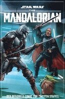 bokomslag Star Wars: The Mandalorian Comics - Der offizielle Comic zur zweiten Staffel