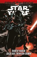 bokomslag Star Wars Comics: Darth Vader - Jagd auf Crimson Dawn