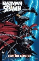 bokomslag Batman/Spawn: Nacht über Manhattan