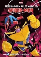 bokomslag Peter Parker & Miles Morales - Spider-Men: Ärger im Doppelpack