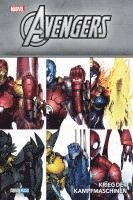 bokomslag Avengers: Krieg der Kampfmaschinen