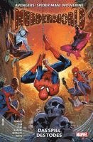 bokomslag Avengers, Spider-Man, Wolverine: Murderworld - Das Spiel des Todes