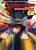 bokomslag Superman vs. Meshi: Kulinarische Ausflüge nach Japan (Manga) 02