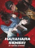 bokomslag Harahara Sensei - Die tickende Zeitbombe 01