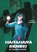 bokomslag Harahara Sensei - Die tickende Zeitbombe 03