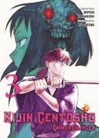 Motoo Nakanishi, Yu Satomi - Kijin Gentosho: Dämonenjäger 03, Häftad