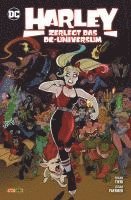 bokomslag Harley Quinn: Harley zerlegt das DC-Universum