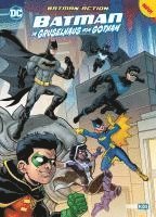 bokomslag Batman Action: Batman im Gruselhaus von Gotham