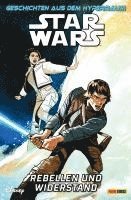 bokomslag Star Wars Comics: Geschichten aus dem Hyperraum