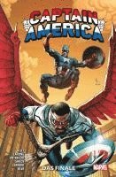 bokomslag Captain America: Das Finale