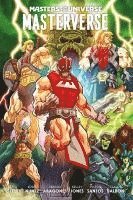 Tim Seeley, Fico Ossio, Sergio Aragones, Kelley Jones, Eddie Nunez, E. J. Su, Victor Santos, Claudia Balboni, David Rubin, Daniel "Pez" Lopez - Masters of the Universe: Masterverse, Häftad