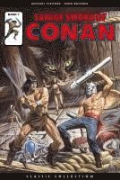 bokomslag Savage Sword of Conan: Classic Collection