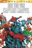 bokomslag Marvel Must-Have: Der Tod von Captain Marvel