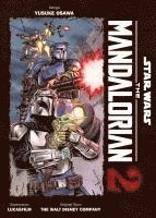 bokomslag Star Wars: The Mandalorian (Manga) 02