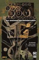 bokomslag Sandman - Dead Boy Detectives: Das Geheimnis der Unsterblichkeit