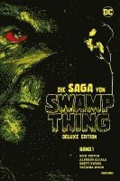 bokomslag Die Saga von Swamp Thing (Deluxe Edition)