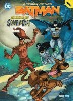 bokomslag Batman Action: Batman - Abenteuer mit Scooby-Doo