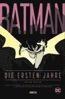 bokomslag Batman: Die ersten Jahre (Deluxe Edition)